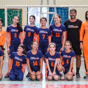 Classificadas para a fase Regional do JEESP